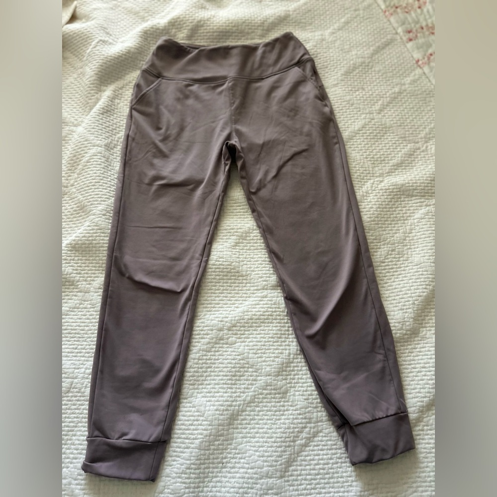 Stylish Mauve Gray Joggers